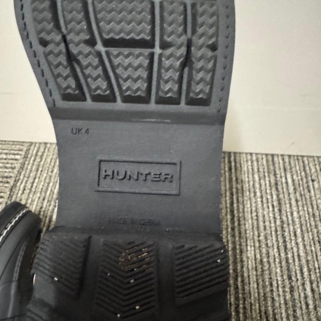 HUNTER ペニーローファー