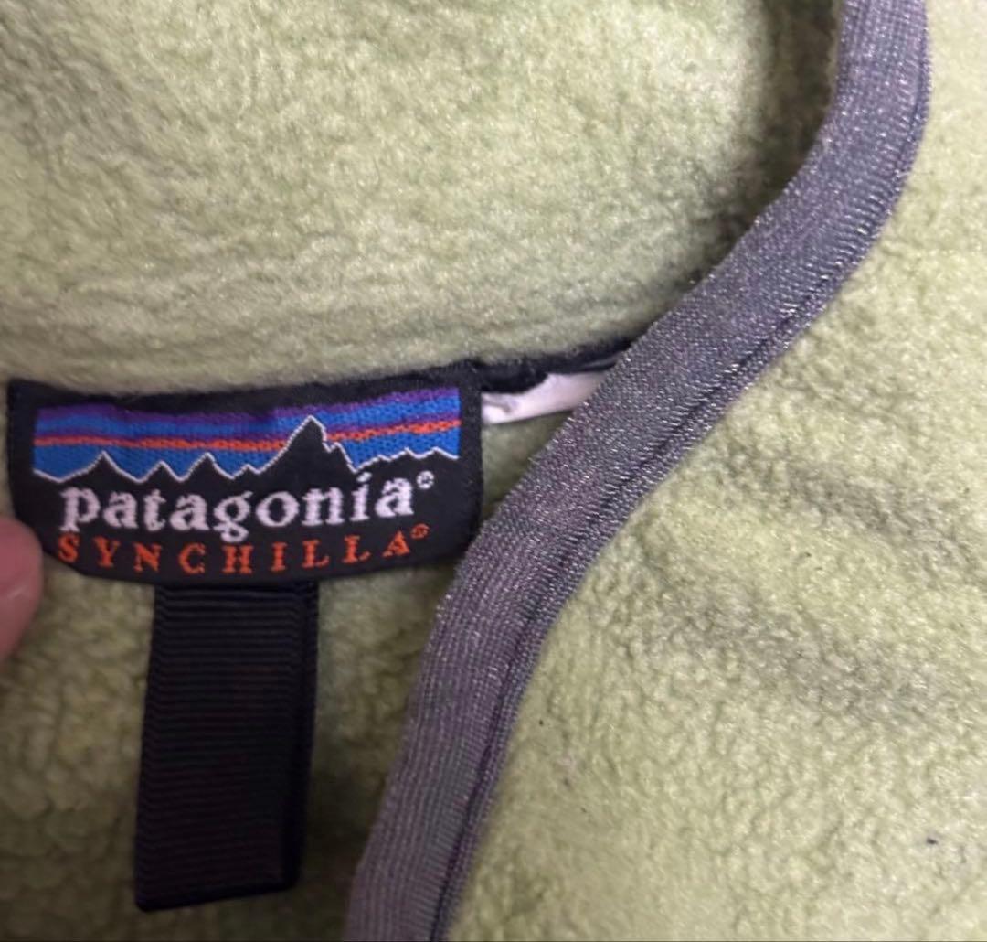 90s Patagonia マースピアル フリース シンチラ