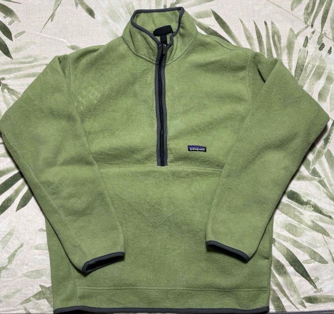 90s Patagonia マースピアル フリース シンチラ