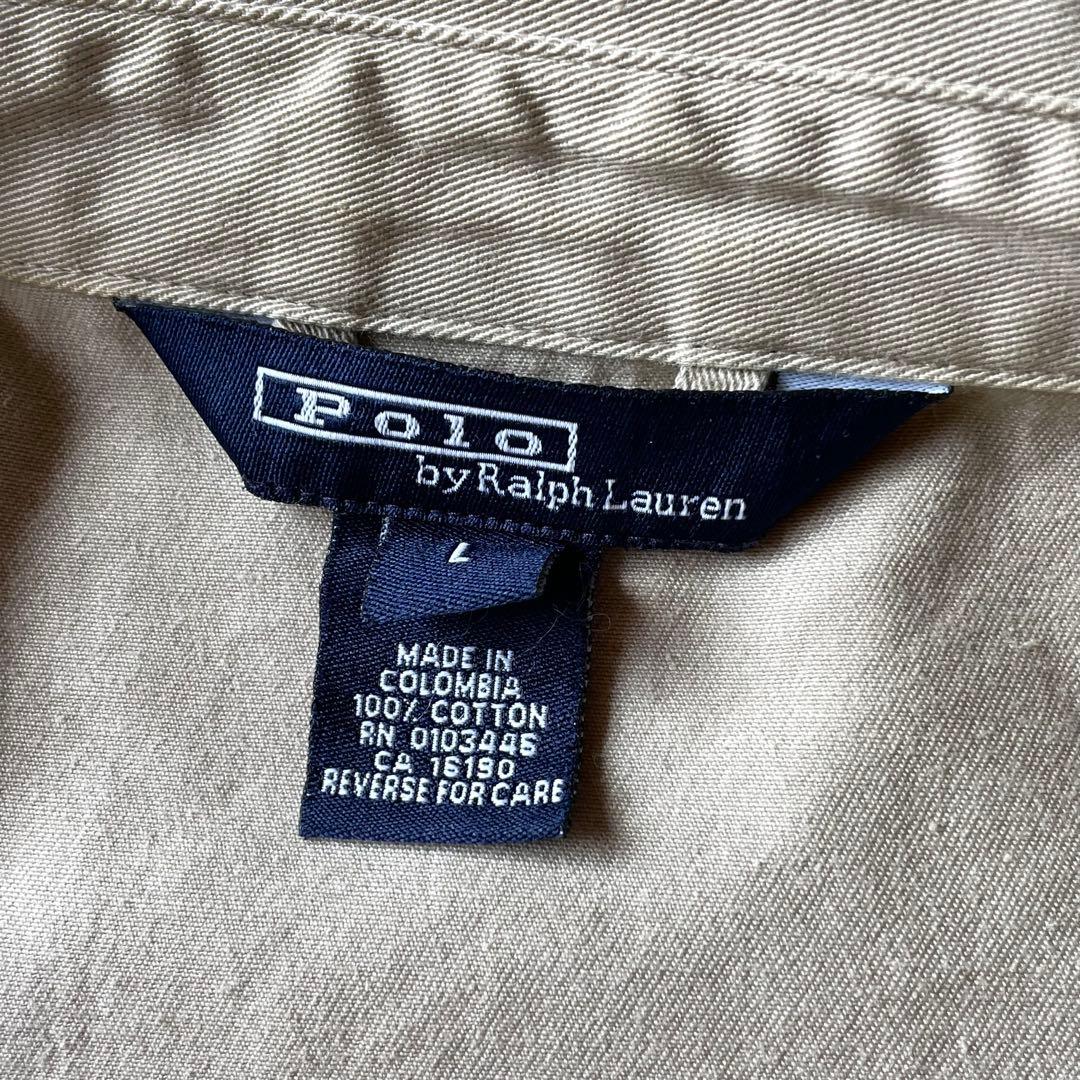 ジャケット・アウター polo by ralph lauren swing top beige