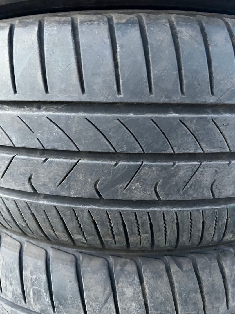 トーヨータイヤ　トランパス mp7 205/55r16 24年製　美品　バリ山