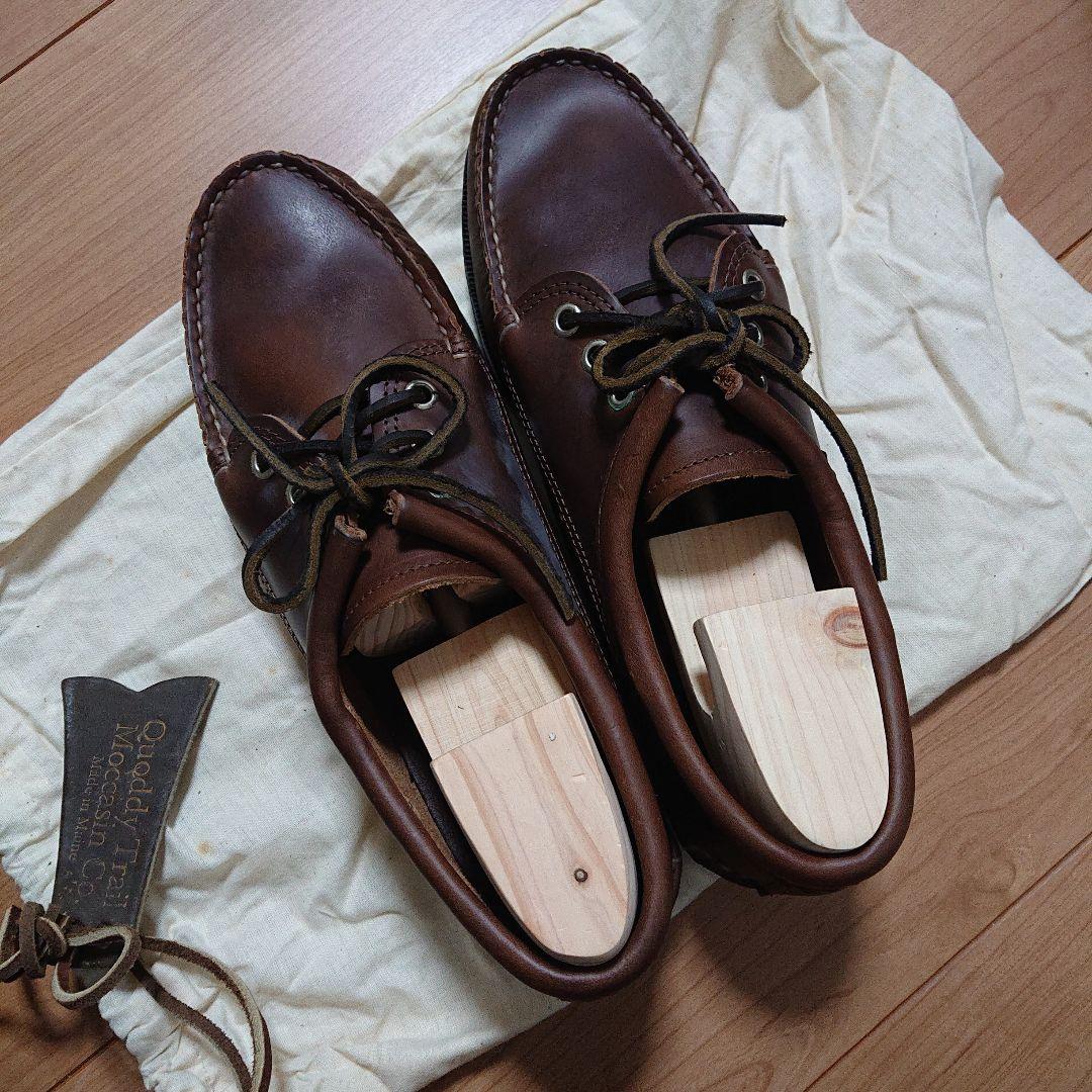 新品・未使用 made in usa キャンプモカシン
