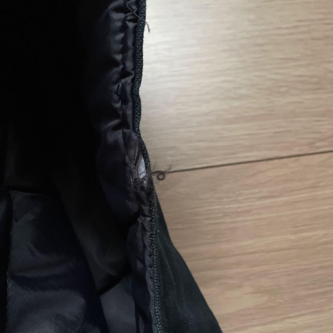USA製 carhartt ダックベスト XL ブラック 腰ゴム カーハート