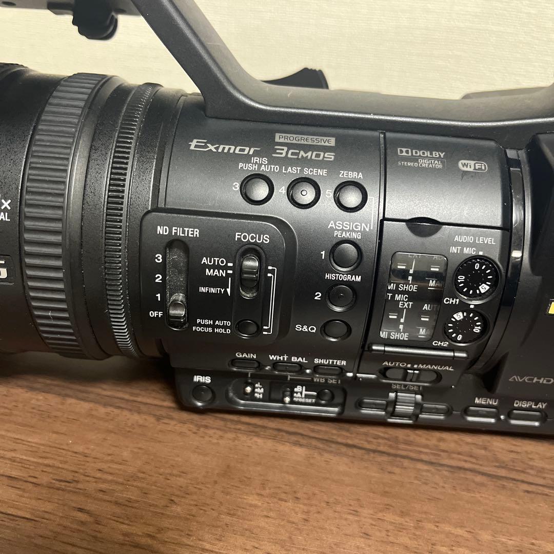SONY NXCAM NX5R 業務用ビデオカメラ 本体