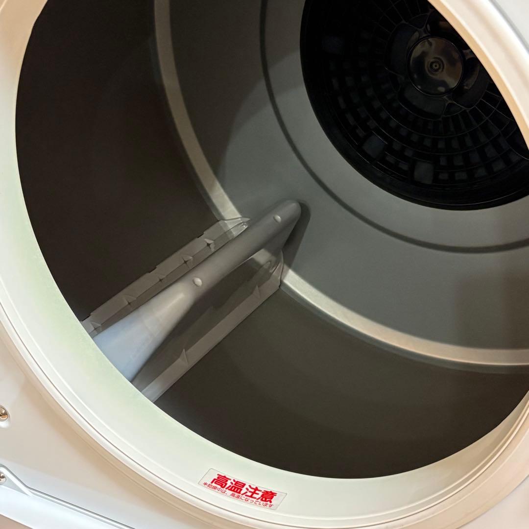 HITACHI 日立 衣類乾燥機 6kg DE-N60WV 2018年製