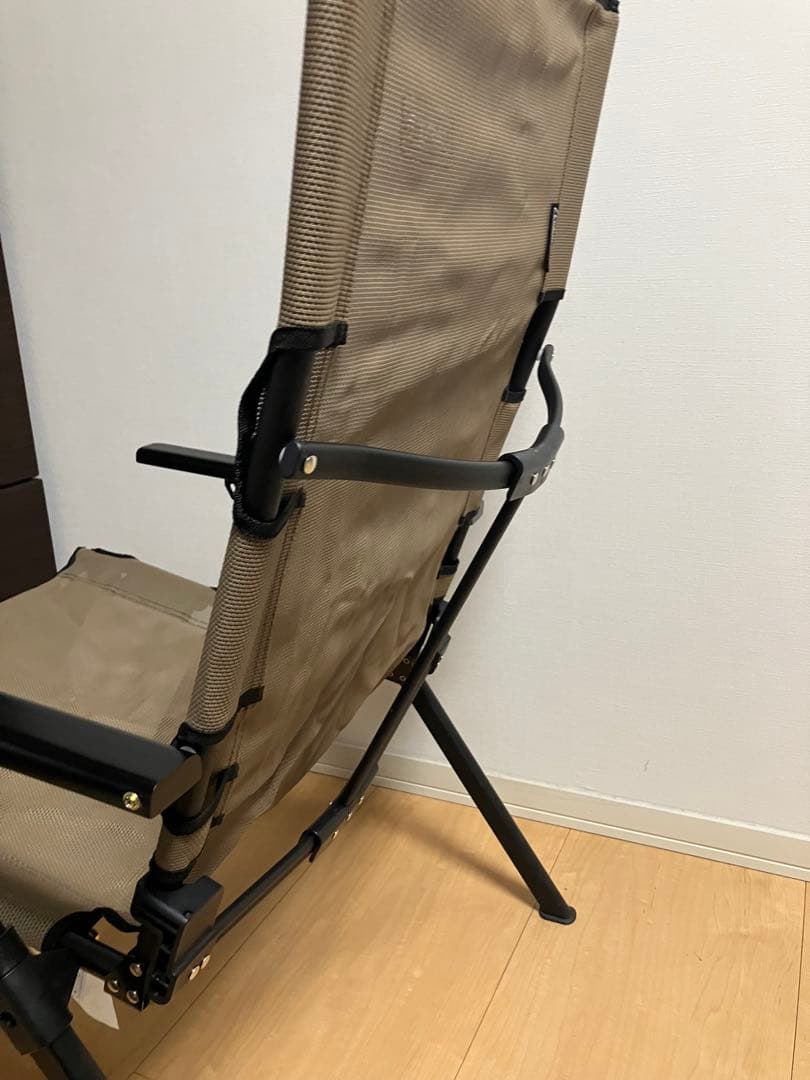 （2個セット）コールマン レイチェアメッシュ ベージュ