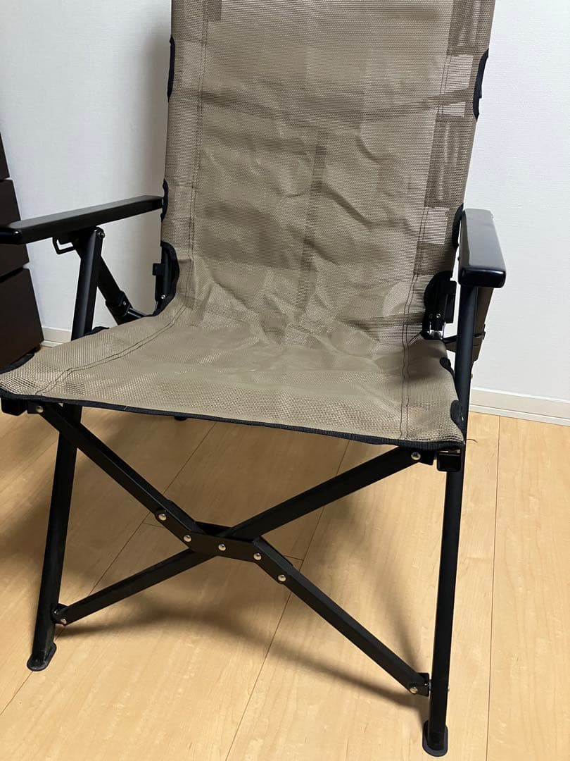 （2個セット）コールマン レイチェアメッシュ ベージュ