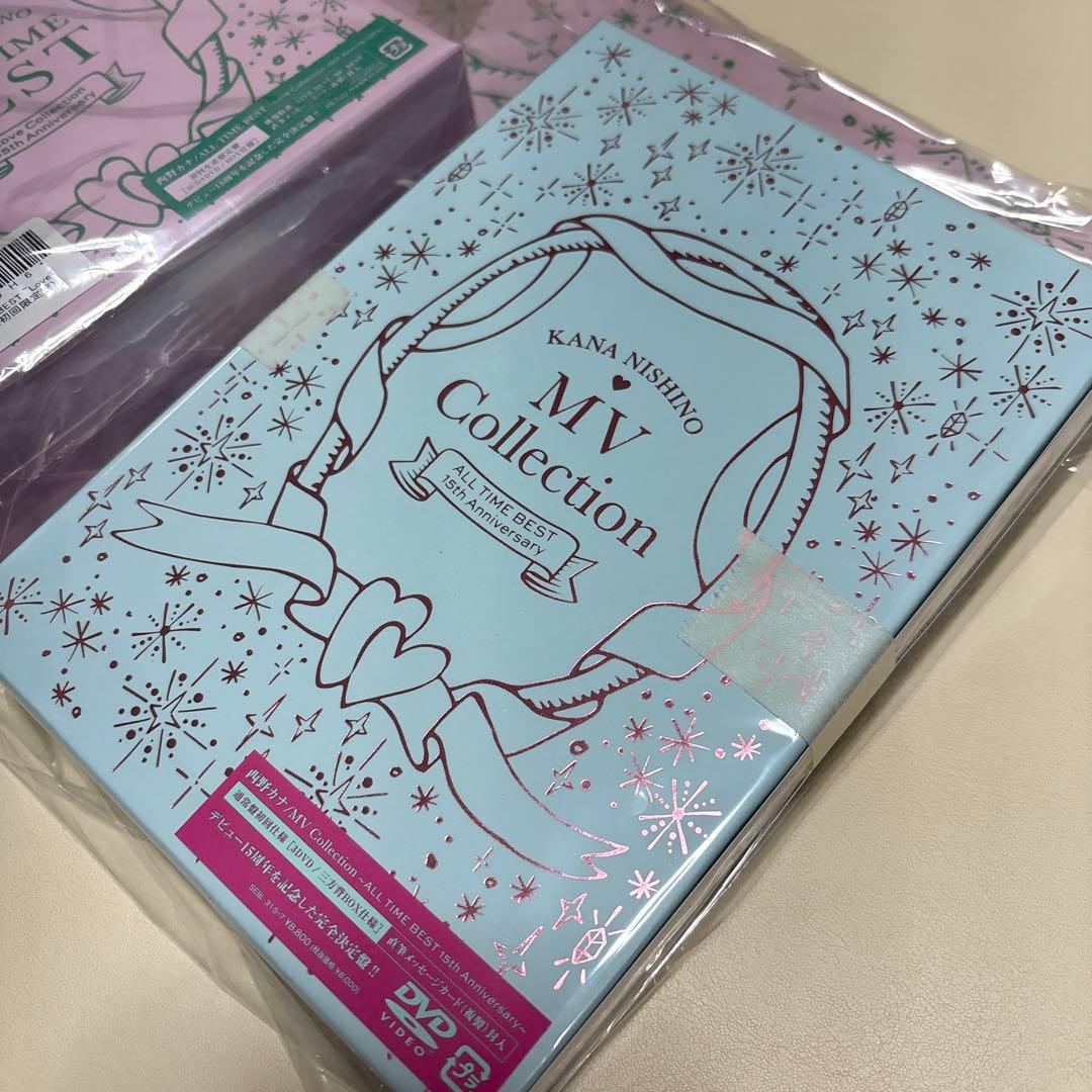 西野カナ初回限定盤CD &DVD 未開封