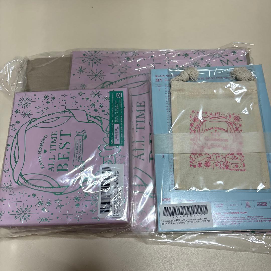 西野カナ初回限定盤CD &DVD 未開封