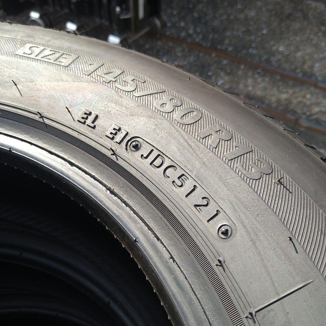 ⭕新品未使用❗ブリヂストン サマータイヤ❗ 145/80R13 4本送料込❗
