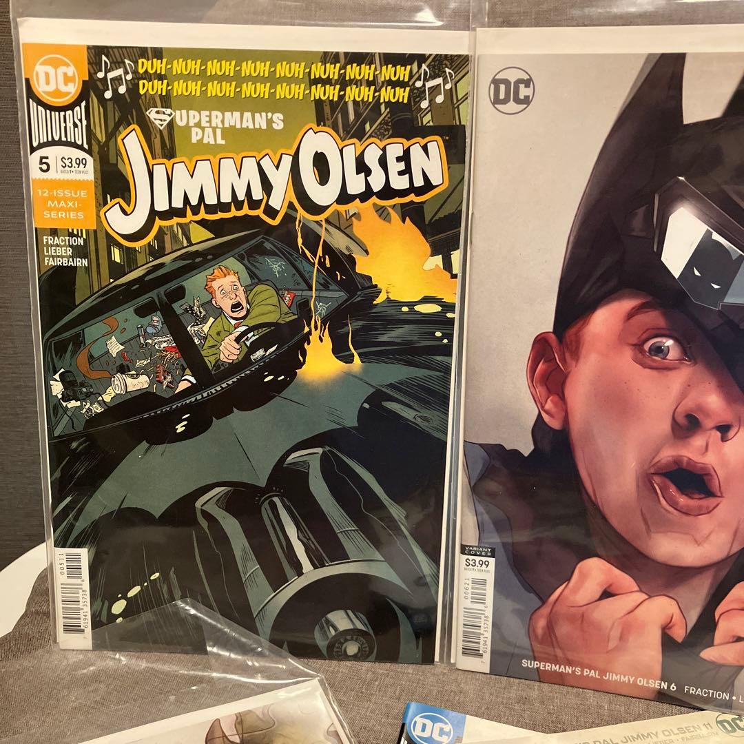 ジミー・オルセン　10冊　アメコミ　リーフ　スーパーマン　バットマン