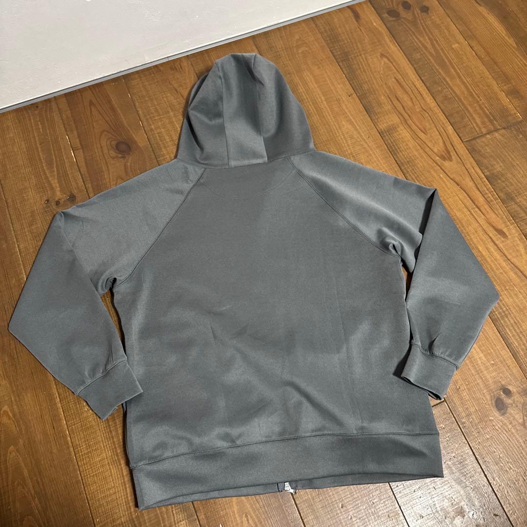 美品　ブリーフィング ジップパーカー　Lサイズ　グレー　XL