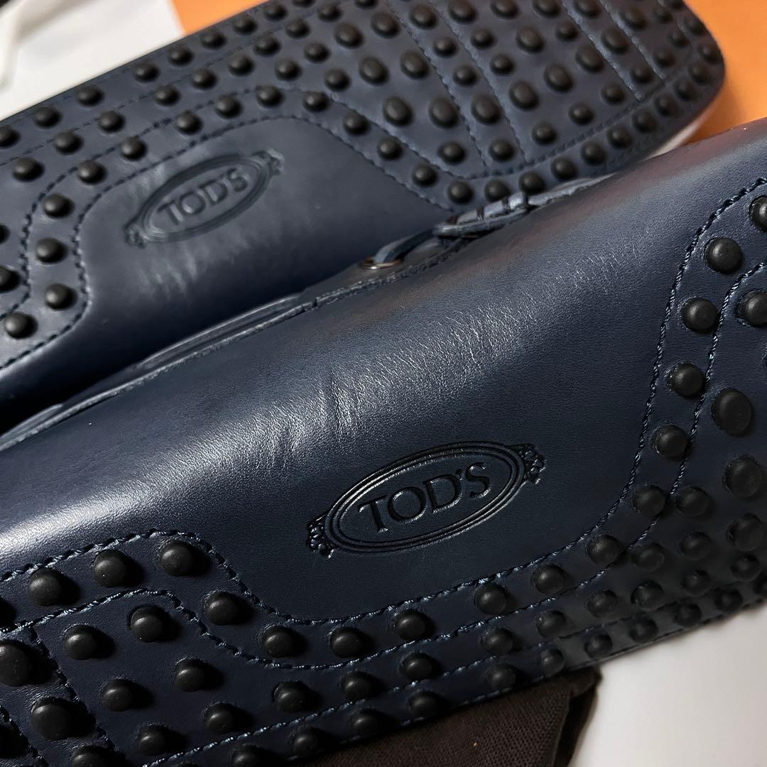 トッズ☆新品☆TOD’s メンズ ゴンミーニ/ 25.5cm