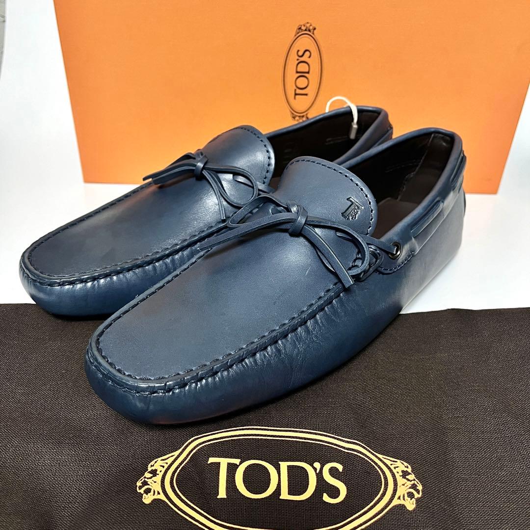 トッズ☆新品☆TOD’s メンズ ゴンミーニ/ 25.5cm