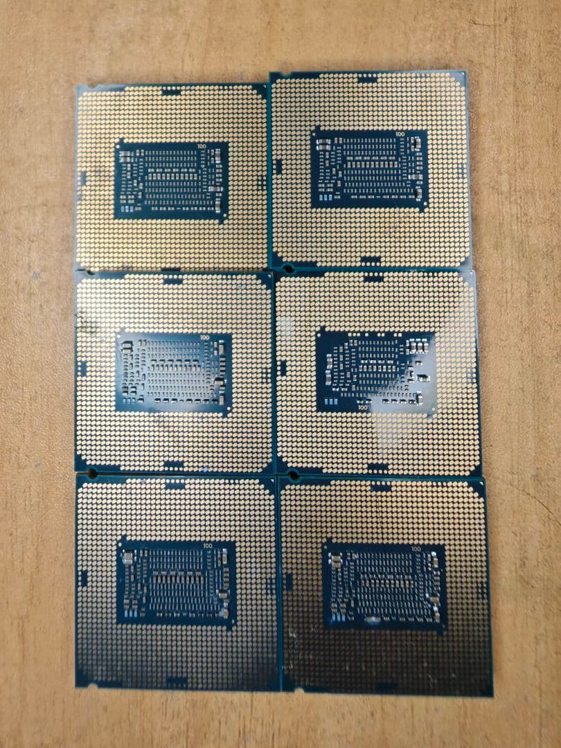 m*o様 Intel Core i5 CPU 6個セット