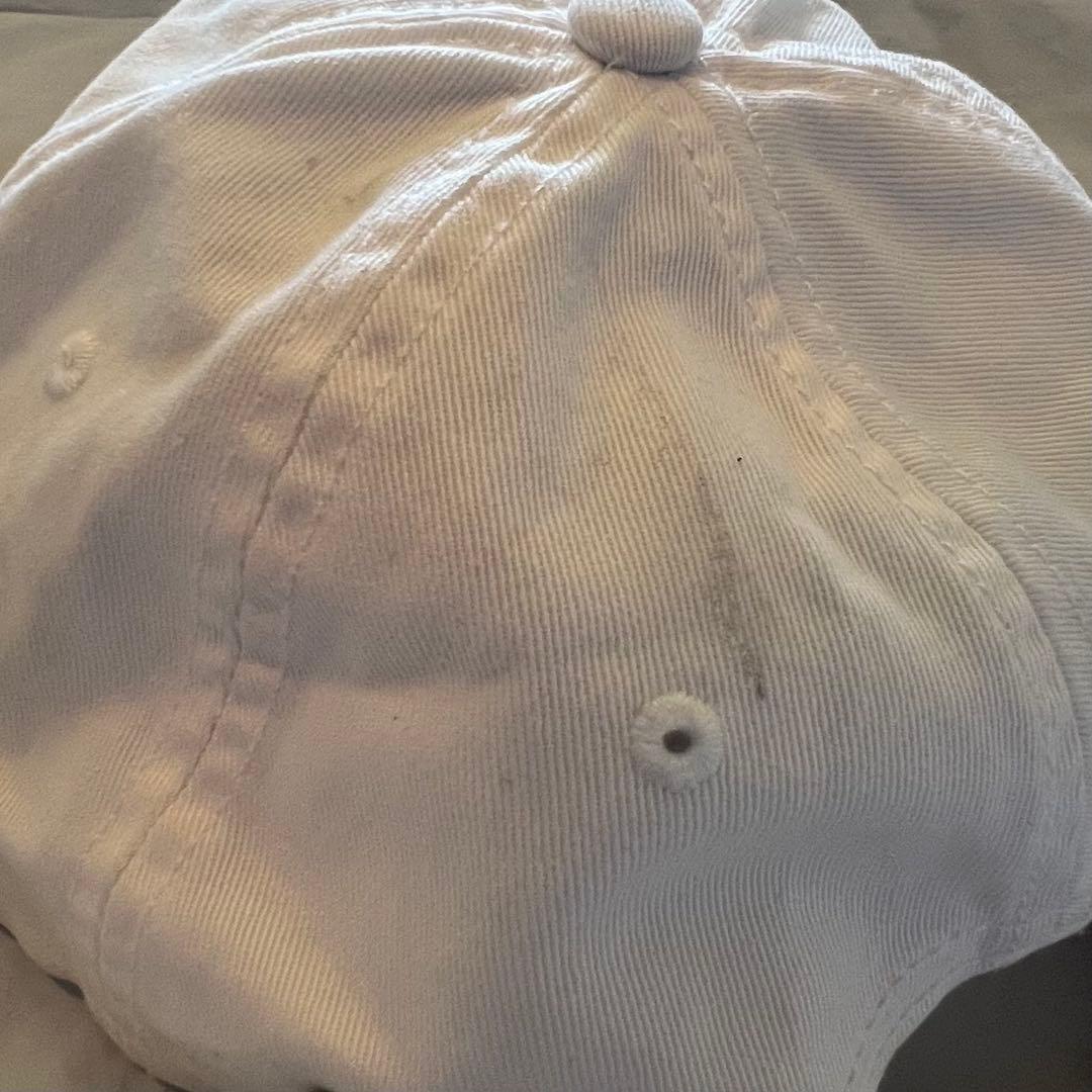 POLO RALPH LAUREN ラルフズコーヒー コットンCAP ホワイト