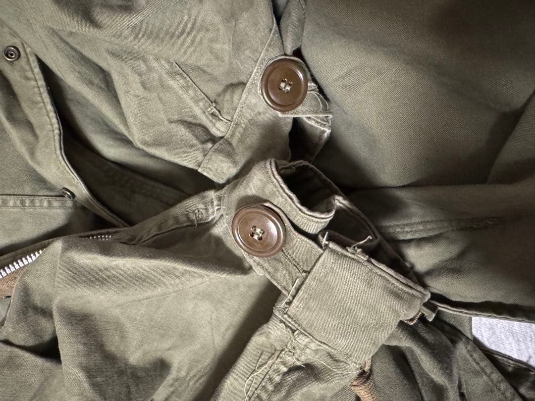 50's~ U.S.ARMY M-51 フィッシュテール パーカ