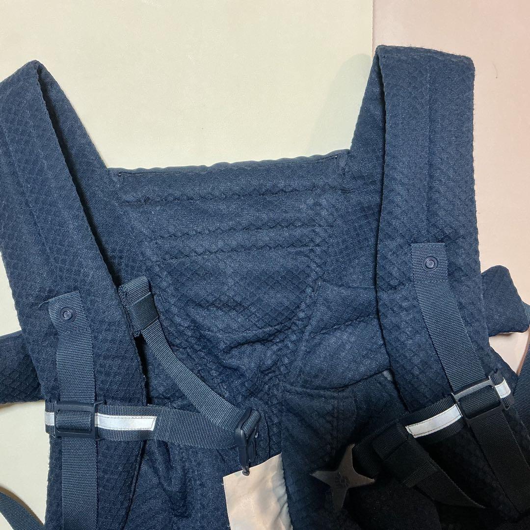 ergobaby OMNI Breeze 抱っこ紐 ミッドナイトブルー
