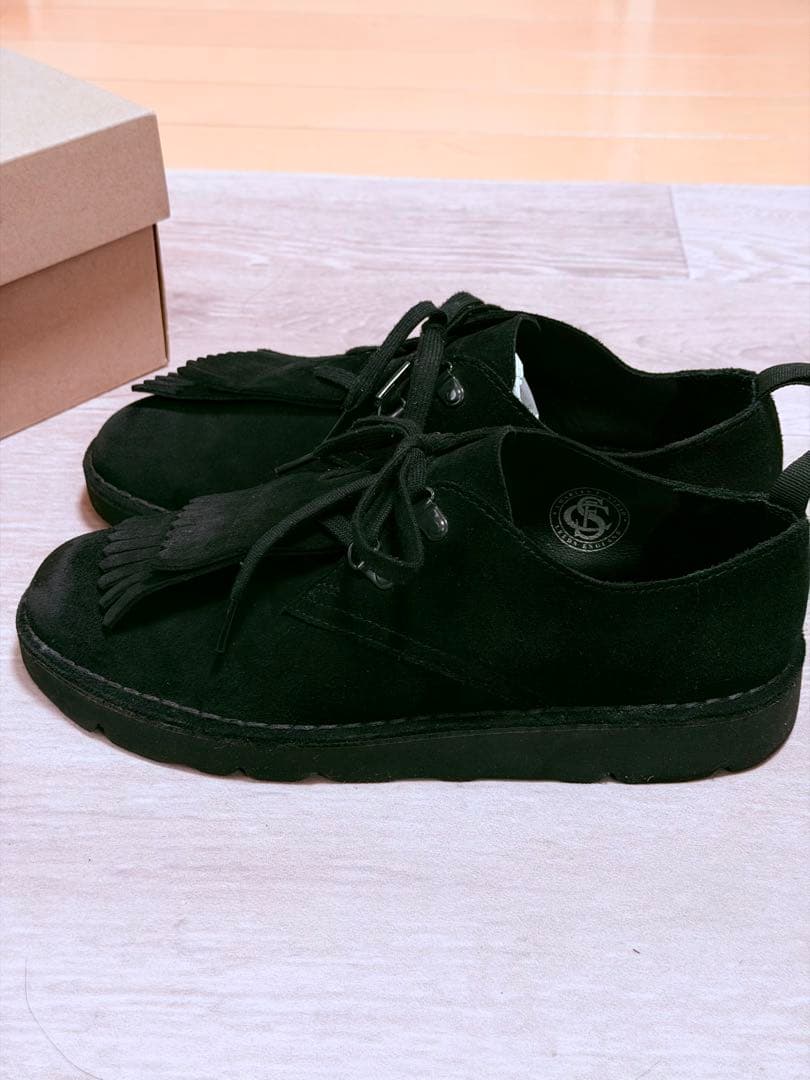 靴 ENGINEERED GARMENTS X CLARKS Desert Khan