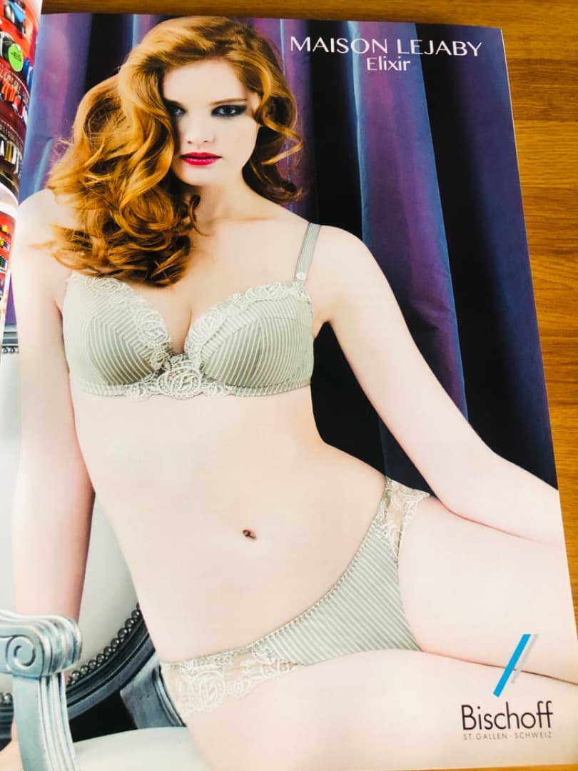 Intima 2013 下着専門誌 ランジェリーコレクション