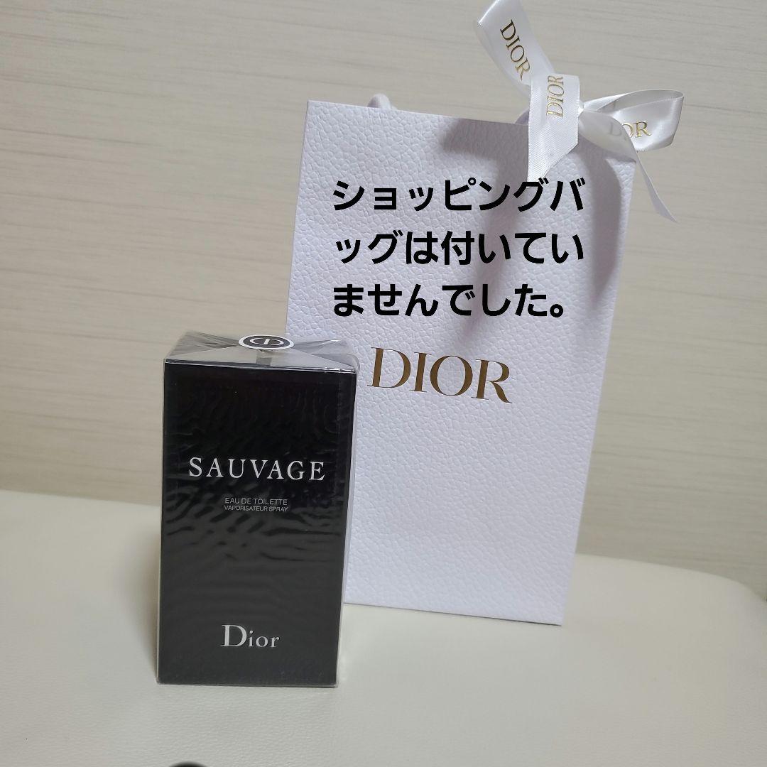 香水(男性用) Dior Sauvage Eau de Toilette 100ml