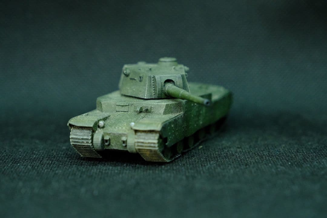 ５式重戦車（1/144）かなり大きめの戦車