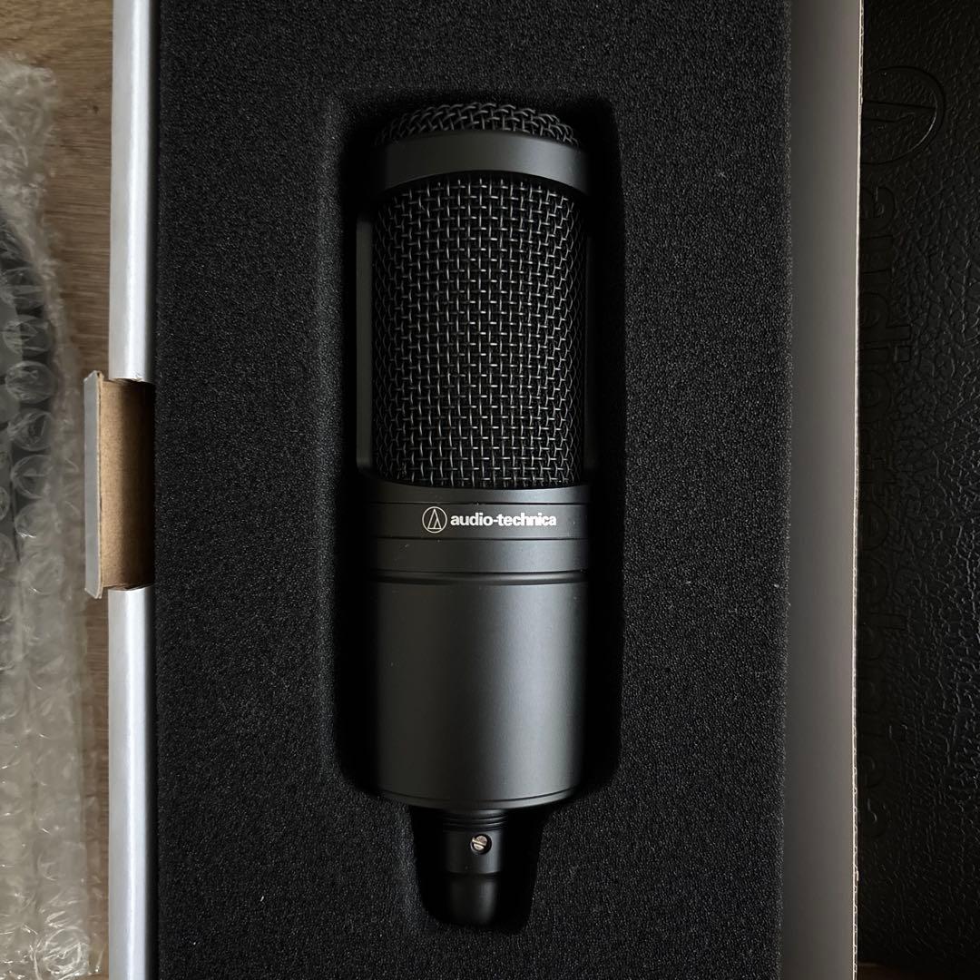 audio−technica AT2020 【ポップガード付き】