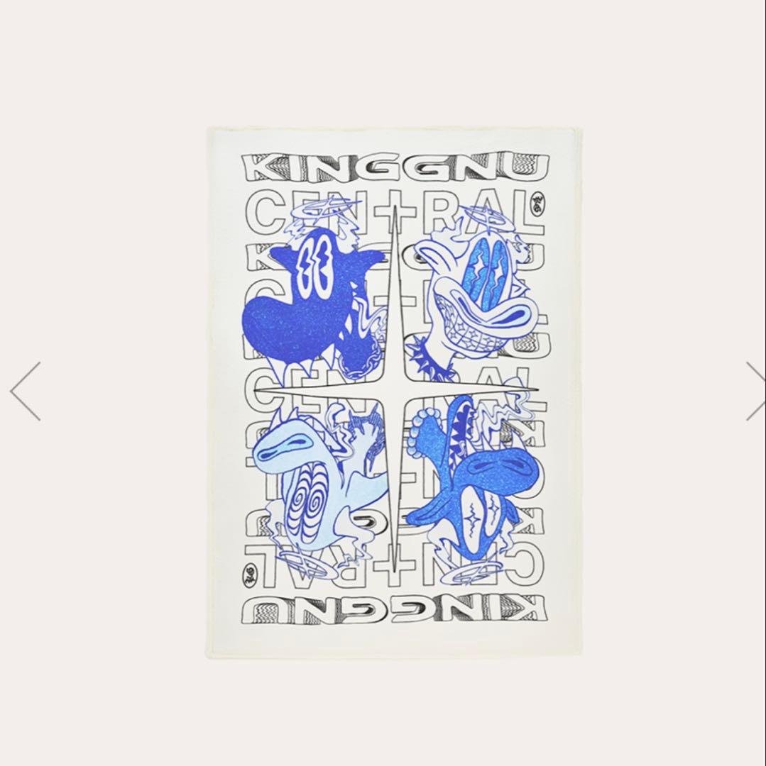 King Gnu CEN+RAL BLANKET ライトアイボリー