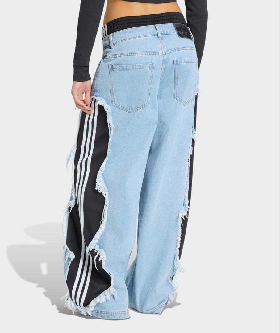 【新品】adidas ADILENIUM 5.0デニムパンツ 3XL