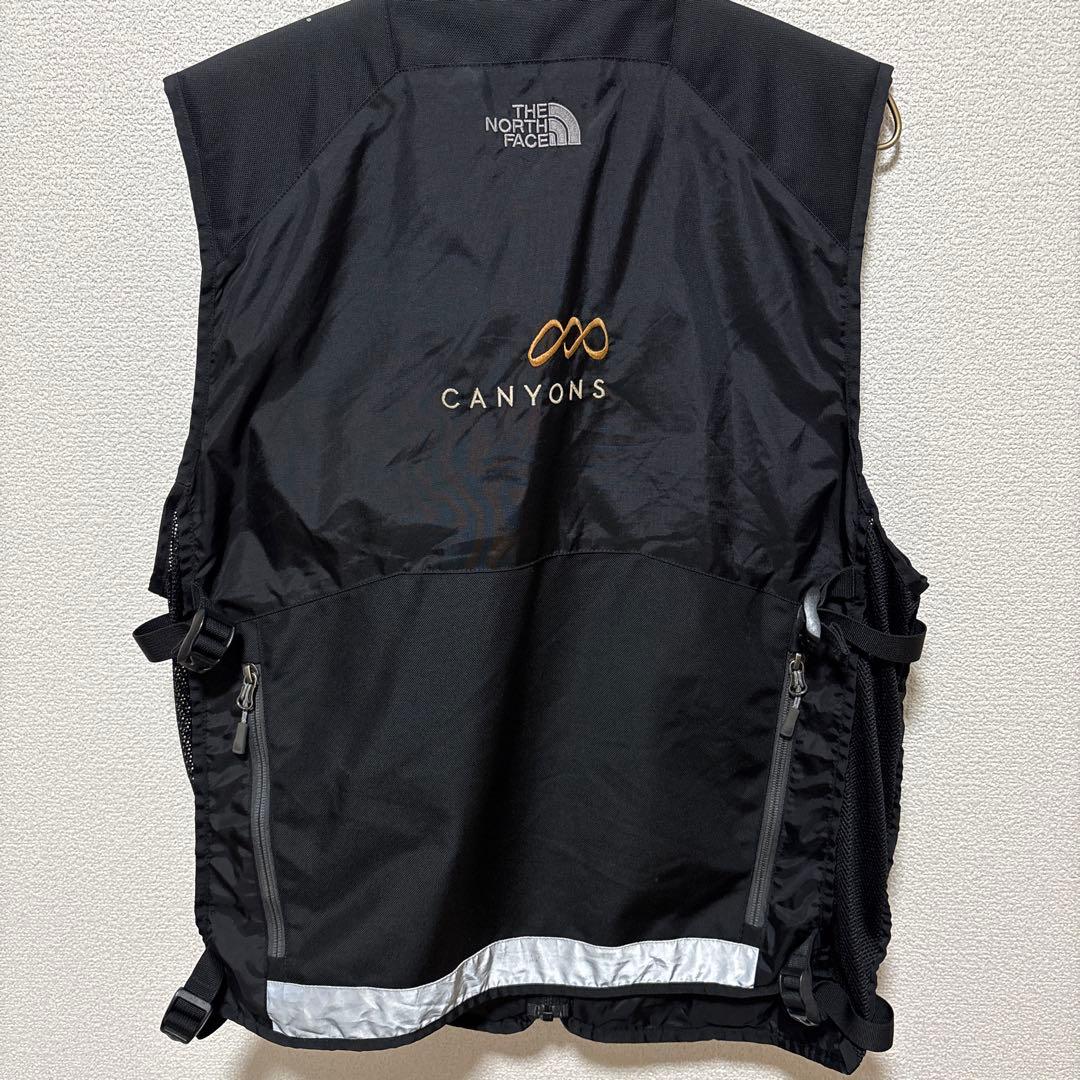 THE NORTH FACE 多機能ベストメンズM ブラックアウトドア