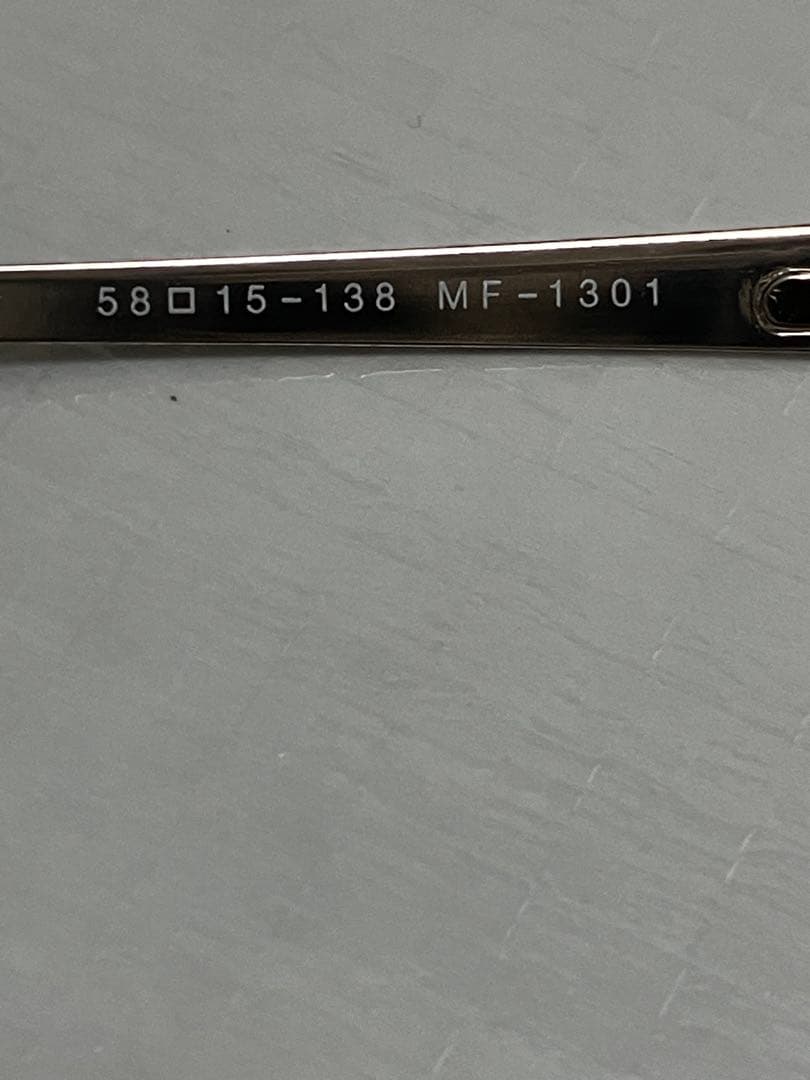 Masaki Matsushima MF-1301 新品 デモレンズ付