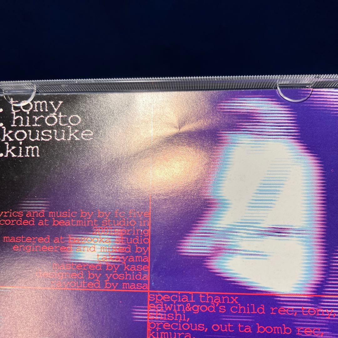■[廃盤]FC FiVE アルバムCD「Final Countdown Five