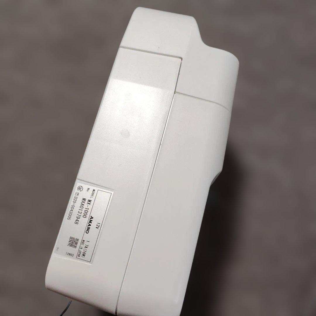 か*な様 AMANO MX-1000 タイムレコーダー