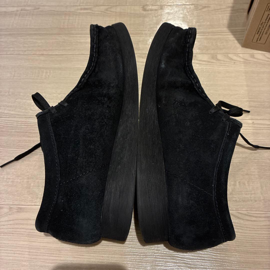 Clarks ブラック モカシン 靴