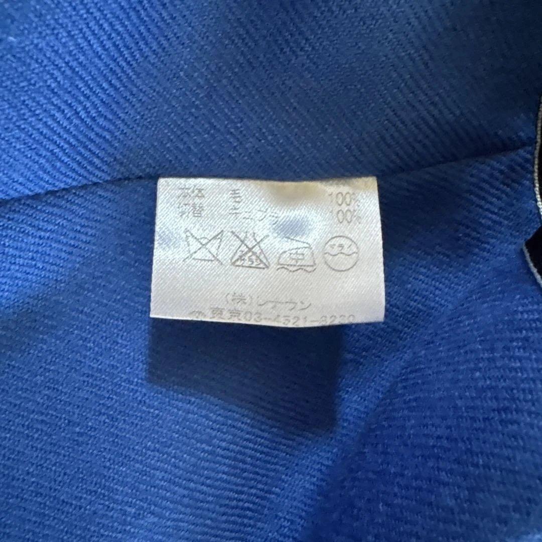 【極美品】Aquascutum　トレンチコート　ブルーライナー付き　4　Sサイズ