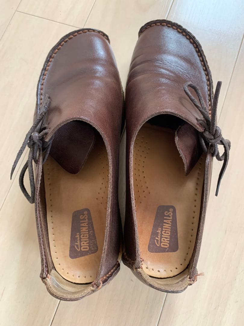廃盤レア⭐️美品 Clarks クラークス Lugger