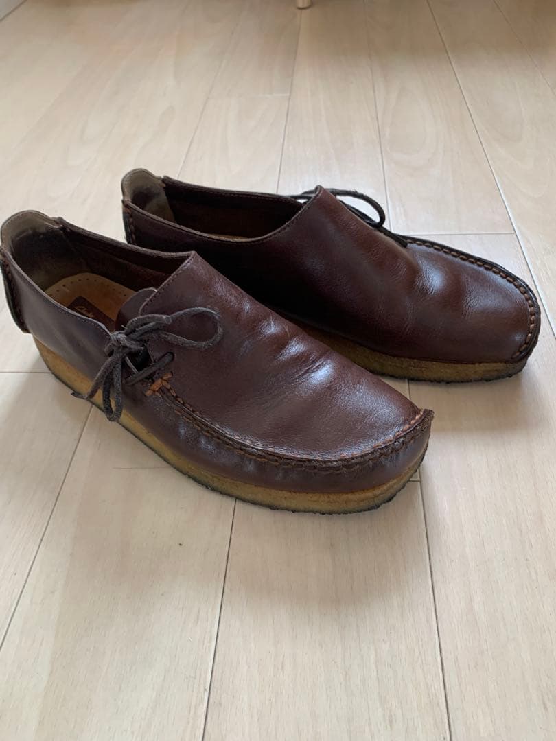 廃盤レア⭐️美品 Clarks クラークス Lugger