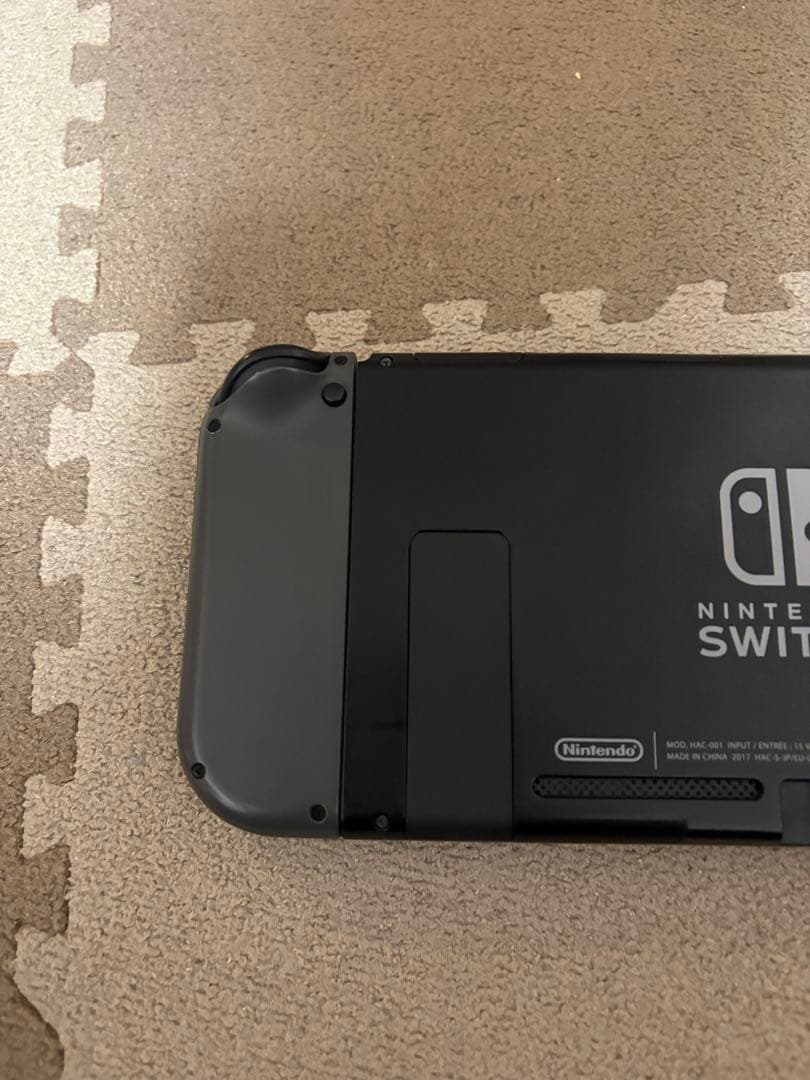 Switch本体　箱付き　付属品あり　ニンテンドースイッチ