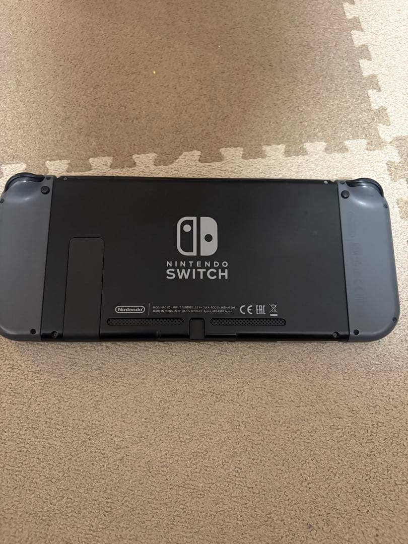 Switch本体　箱付き　付属品あり　ニンテンドースイッチ