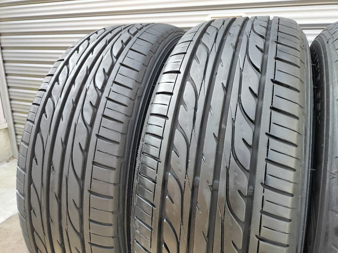 2022年製 DUNLOP EC202 215/60R16 バリ溝中古４本セット