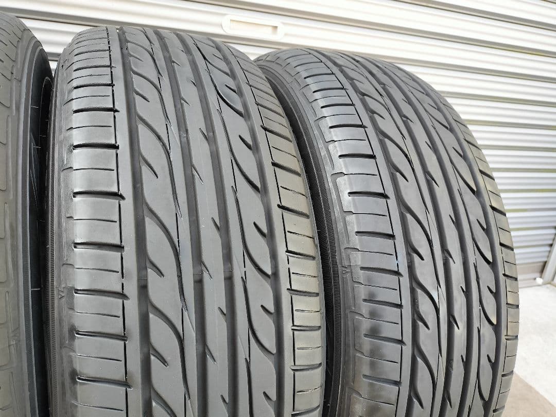2022年製 DUNLOP EC202 215/60R16 バリ溝中古４本セット