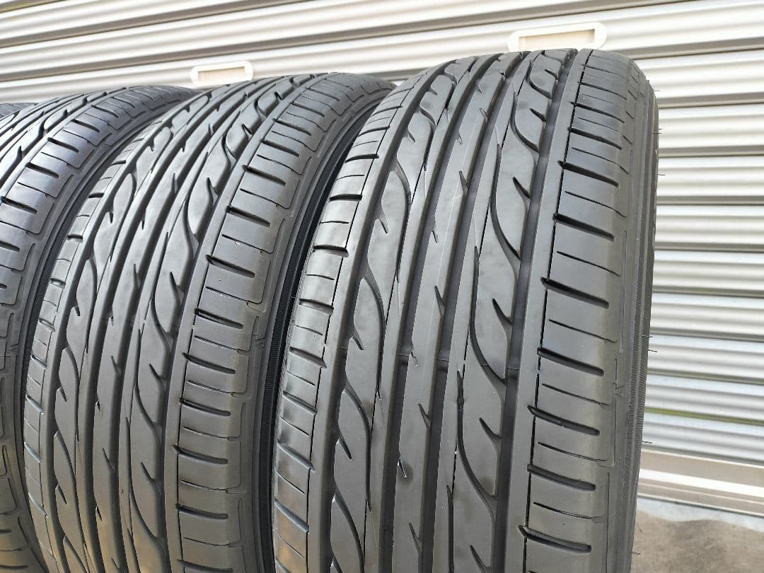 2022年製 DUNLOP EC202 215/60R16 バリ溝中古４本セット