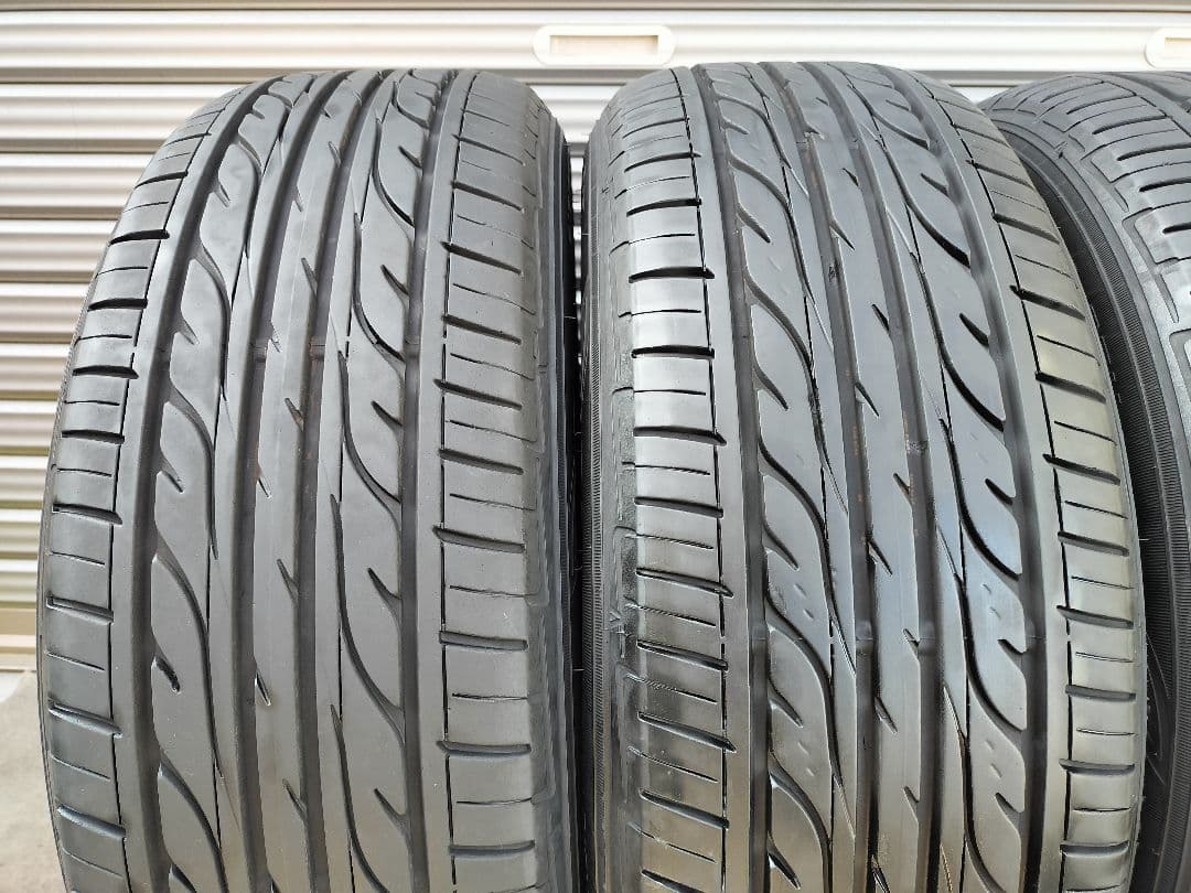 2022年製 DUNLOP EC202 215/60R16 バリ溝中古４本セット