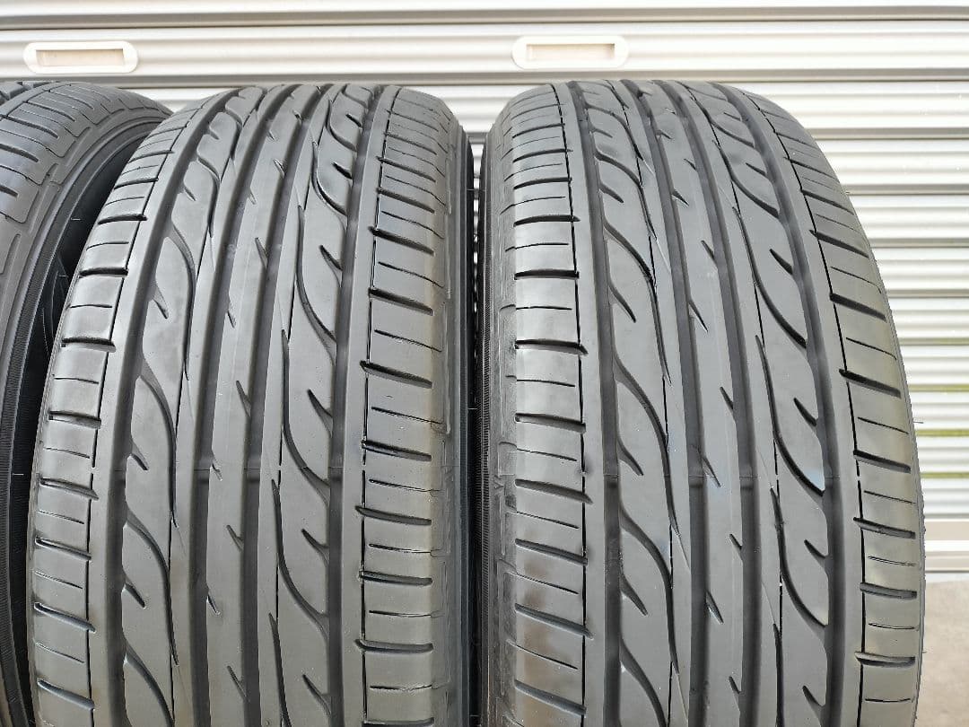 2022年製 DUNLOP EC202 215/60R16 バリ溝中古４本セット