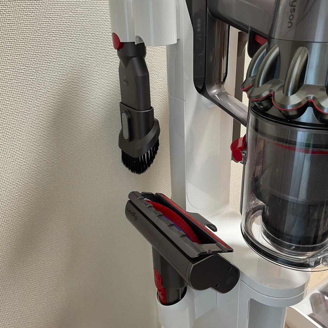 Dyson Cyclone V10 Fluffy sv12 充電スタンド付