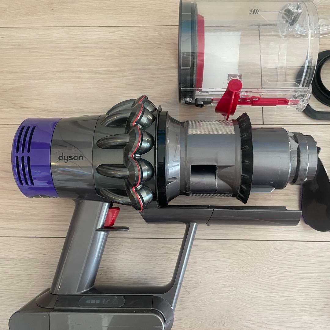 Dyson Cyclone V10 Fluffy sv12 充電スタンド付