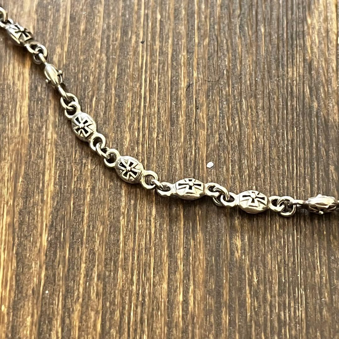 ジャスティン デイビス TINY CROSS チェーン ネックレス クロス