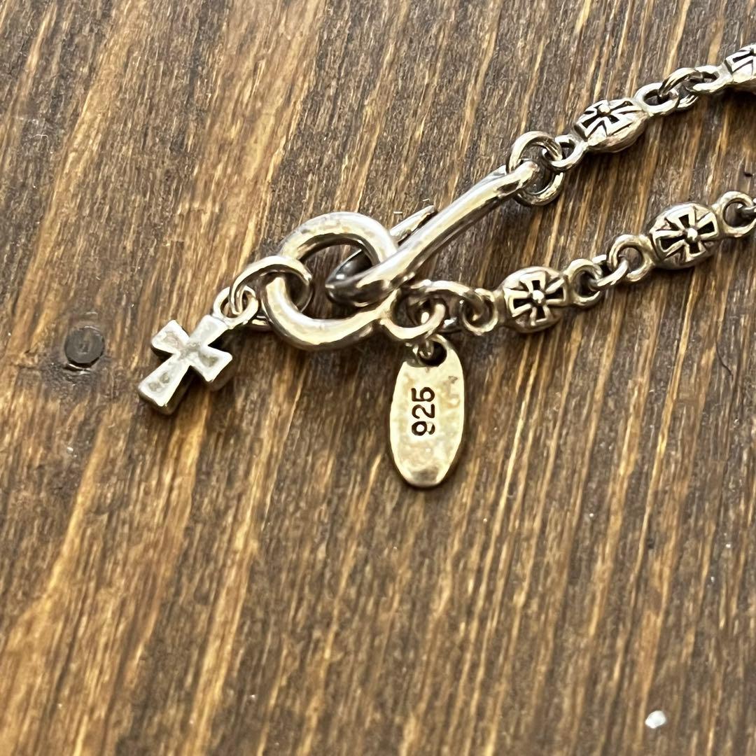 ジャスティン デイビス TINY CROSS チェーン ネックレス クロス