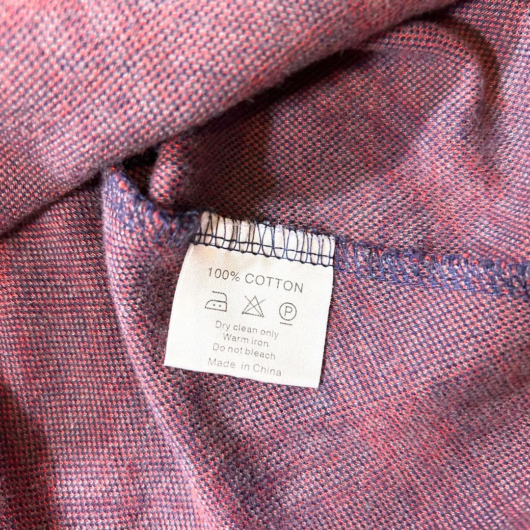 超希少✨️BURBERRY ノバチェック ホースロゴ 金ボタン ポロシャツ M