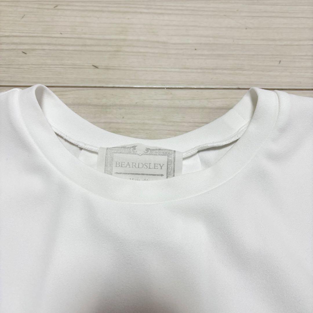 25ss 美品 BEARDSLEY ビアズリー ラウンドヘムTシャツプルオーバー